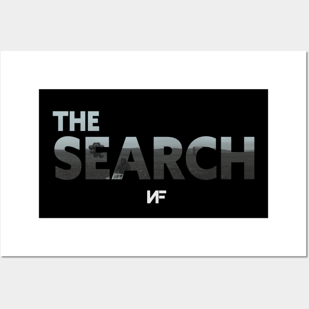 The Search Wall Art by usernate